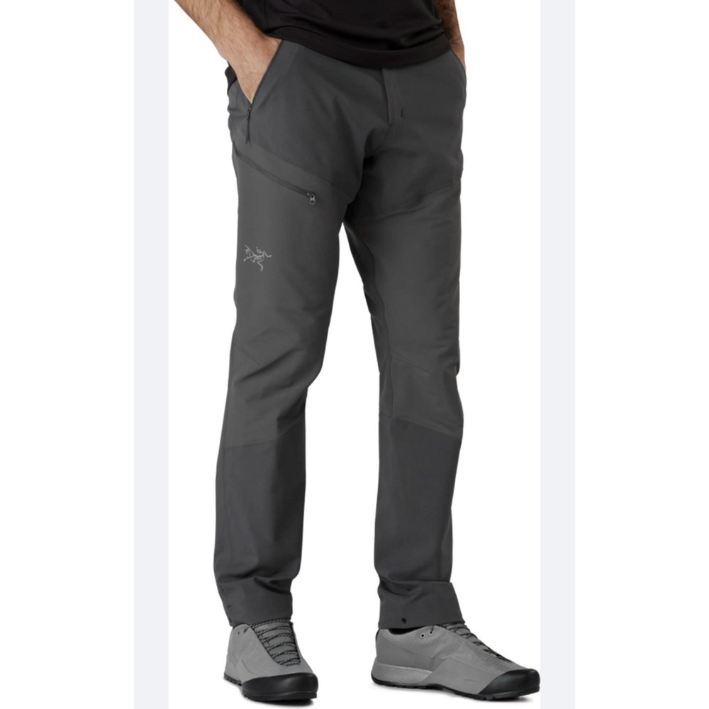 new Arc'teryx Sigma FL Pants Men's M Grey Nylon Straight Leg Gorpcore Outdoors